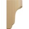 Ekena Millwork 4 3/4"W x 5 1/2"D x 10"H Capistrano Mission Corbel, Cherry COR04X05X10CPCH - alternate 2